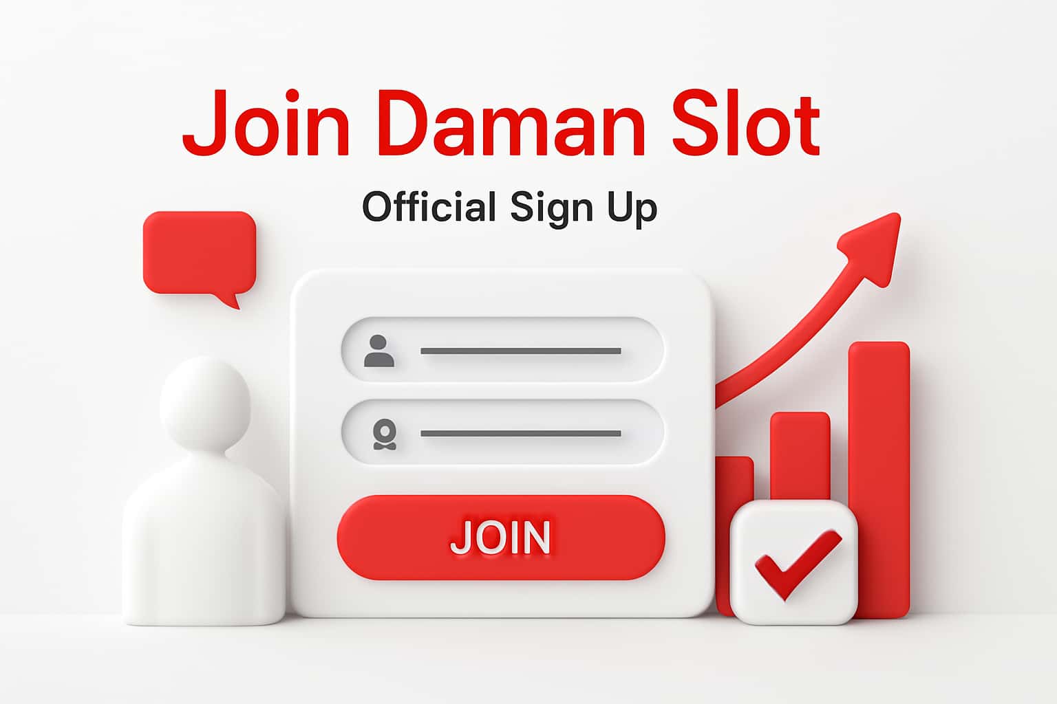 Join Daman Slot - Official Sign Up Interface