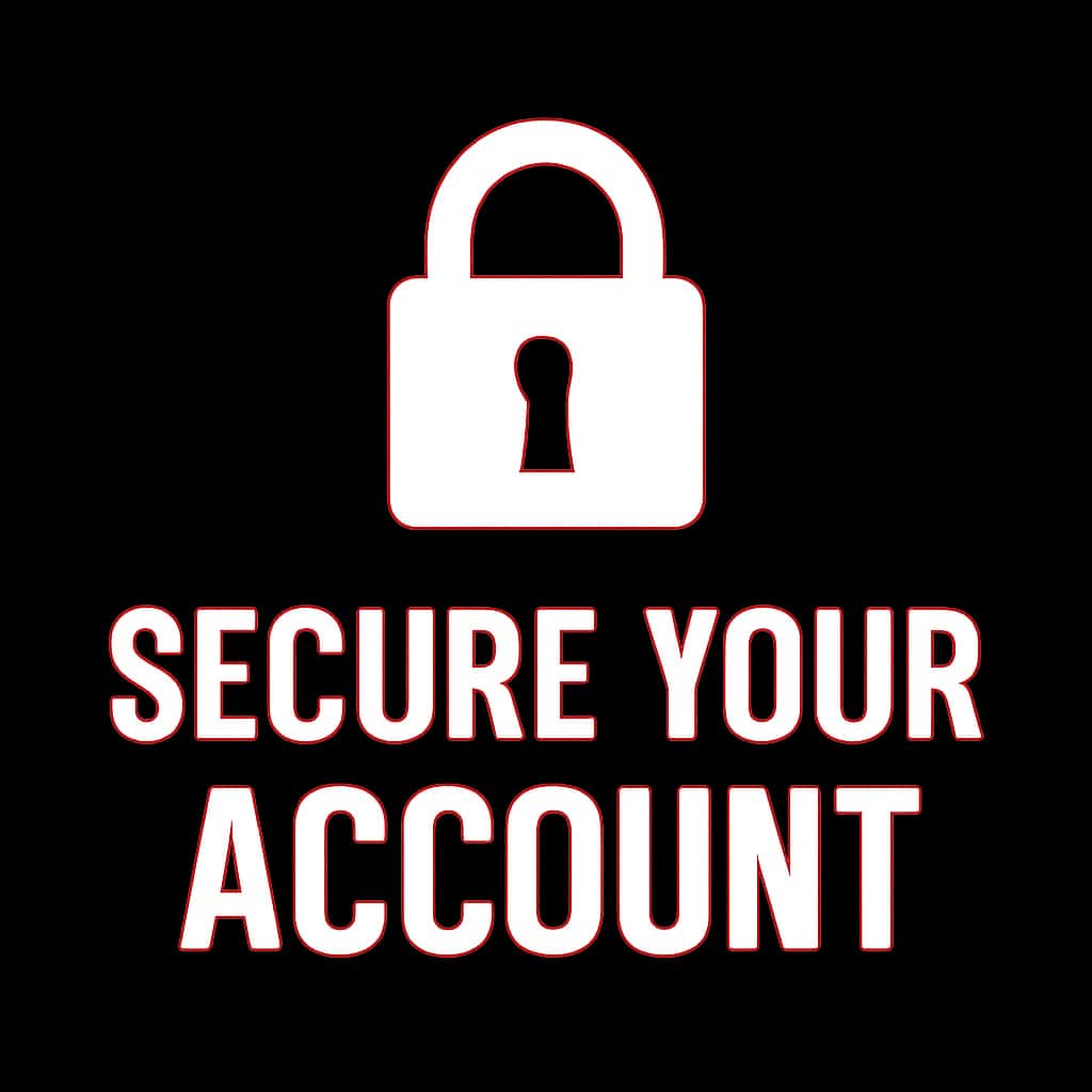 An icon representing account security for Daman Slot.