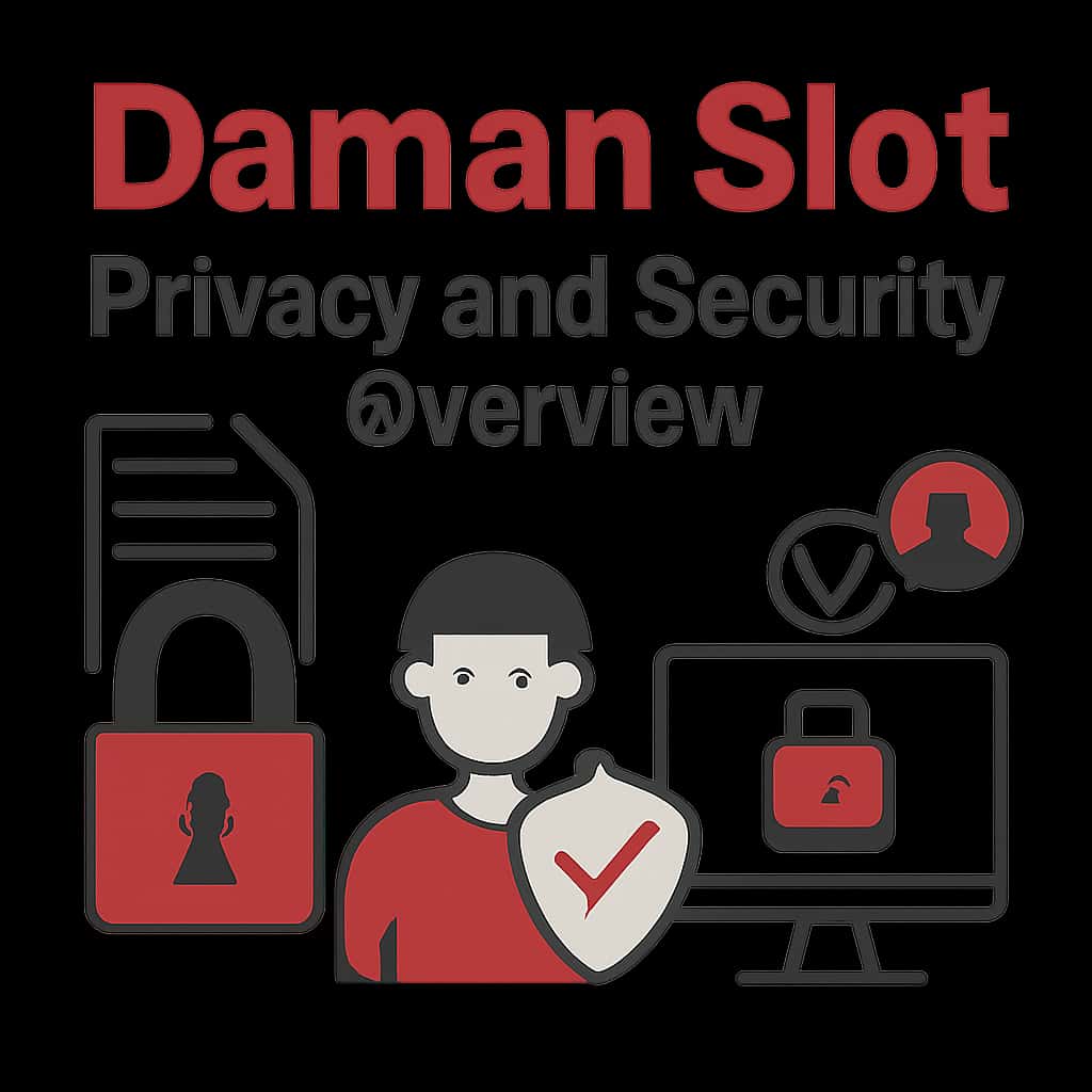 Illustration of security measures taken by Daman Slot.