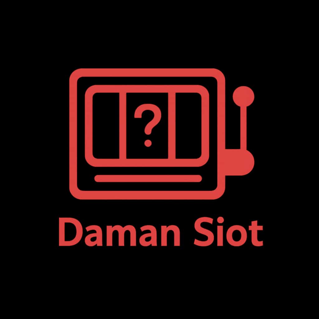 A minimalistic badge representing Daman Slot Features.