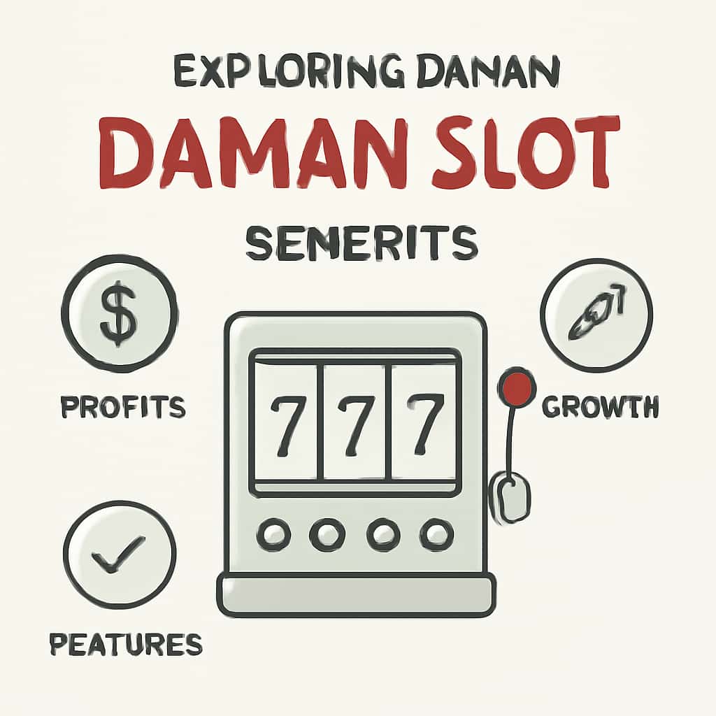 An educational diagram illustrating the benefits of Daman Slot.