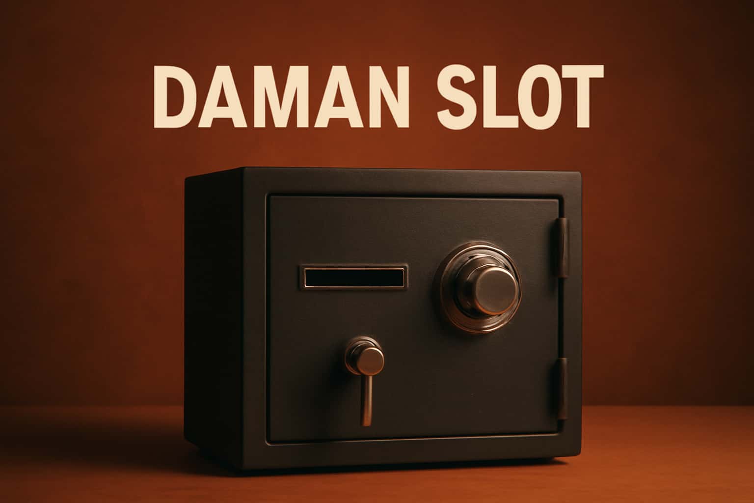 An informative scene illustrating the concept of safety in Daman Slot.