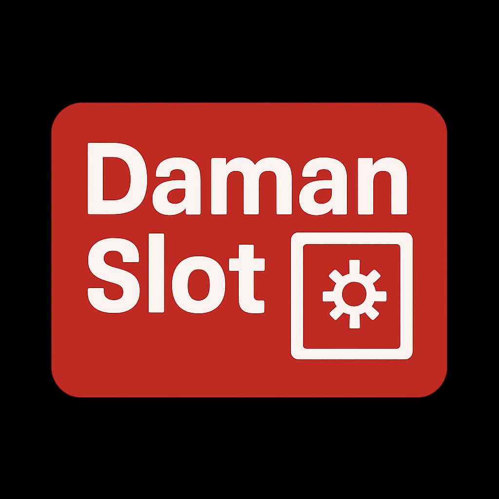 A badge indicating safety measures of Daman Slot.