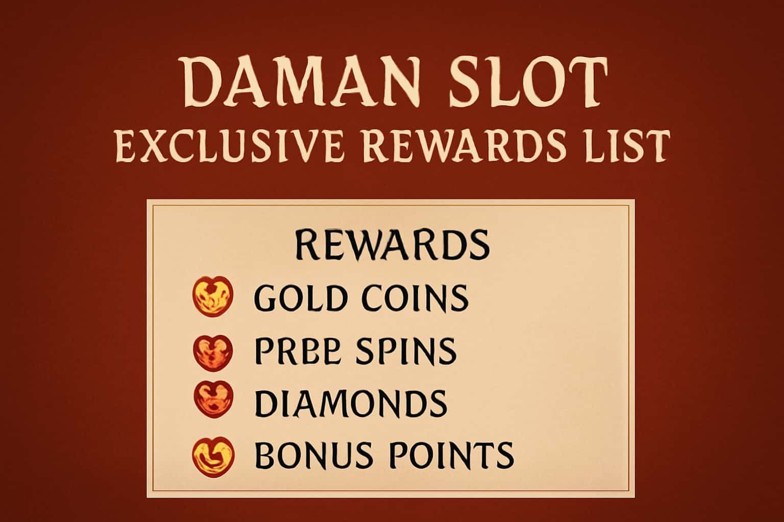 An informative scene emphasizing the Daman Slot Exclusive Rewards, with a tech-inspired design.