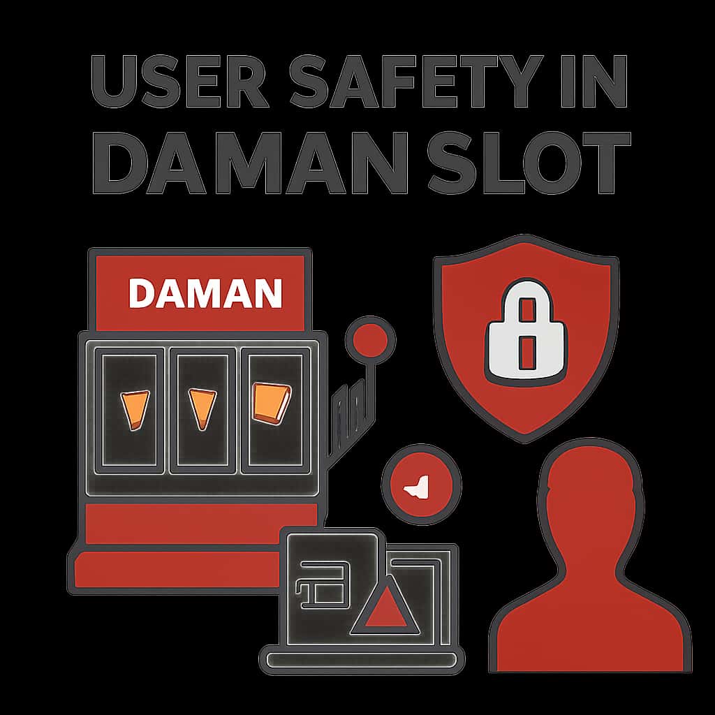An educational diagram illustrating safety measures for online users.